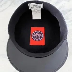 Hermes | Accessories | Hermes Vauban Denim Cap | Poshmark display picture 3
